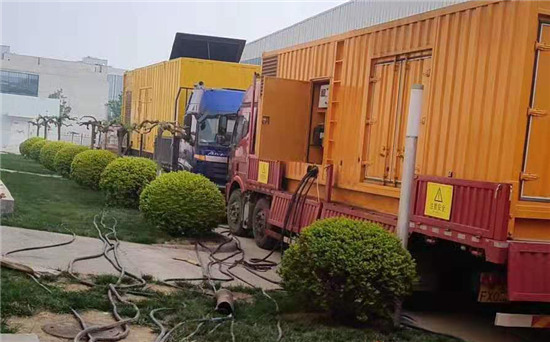 满洲里大型发电机出租