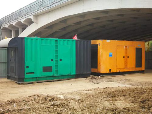 满洲里柴油发电机组对安装场地的要求