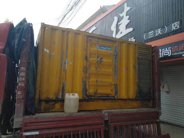 满洲里发电机组功率与使用时间之间的关系