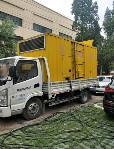 满洲里发电车出租-柴油发电机组排烟系统设计要求及其考虑因素