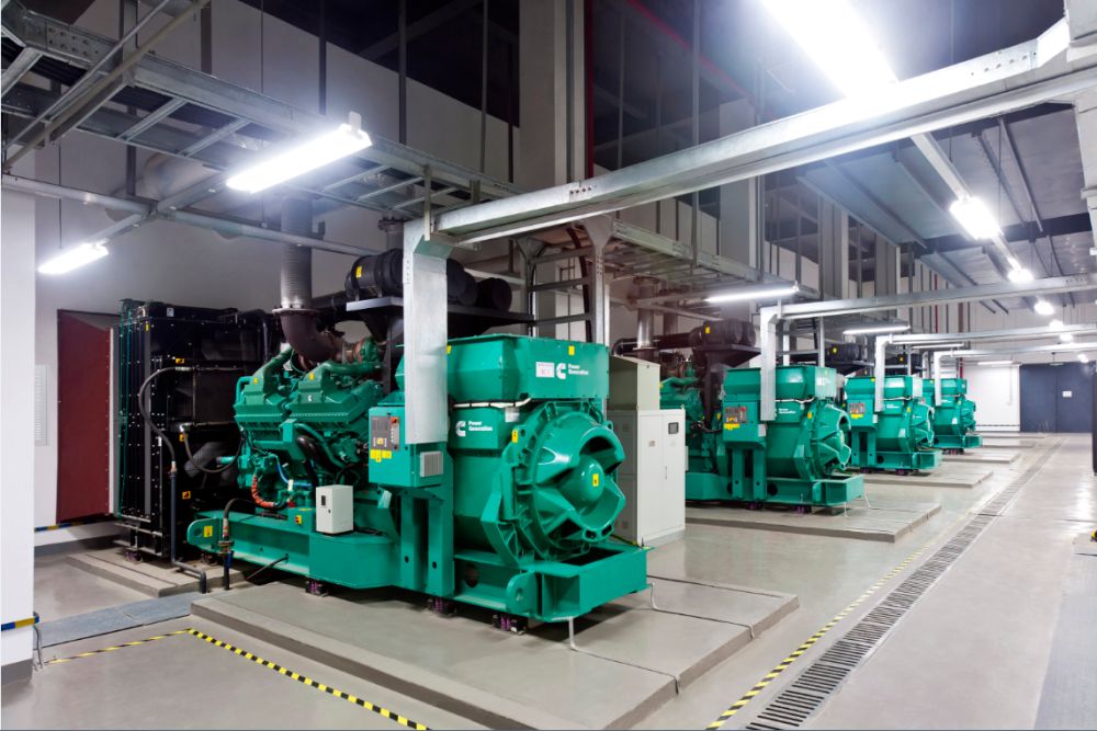 满洲里租赁发电机-上柴发电机组的特点