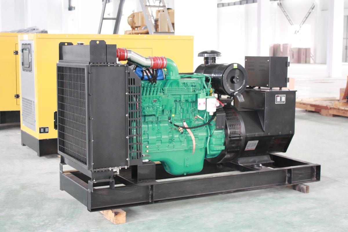 满洲里出租发电机-柴油发电机组为什么会出现漏油？