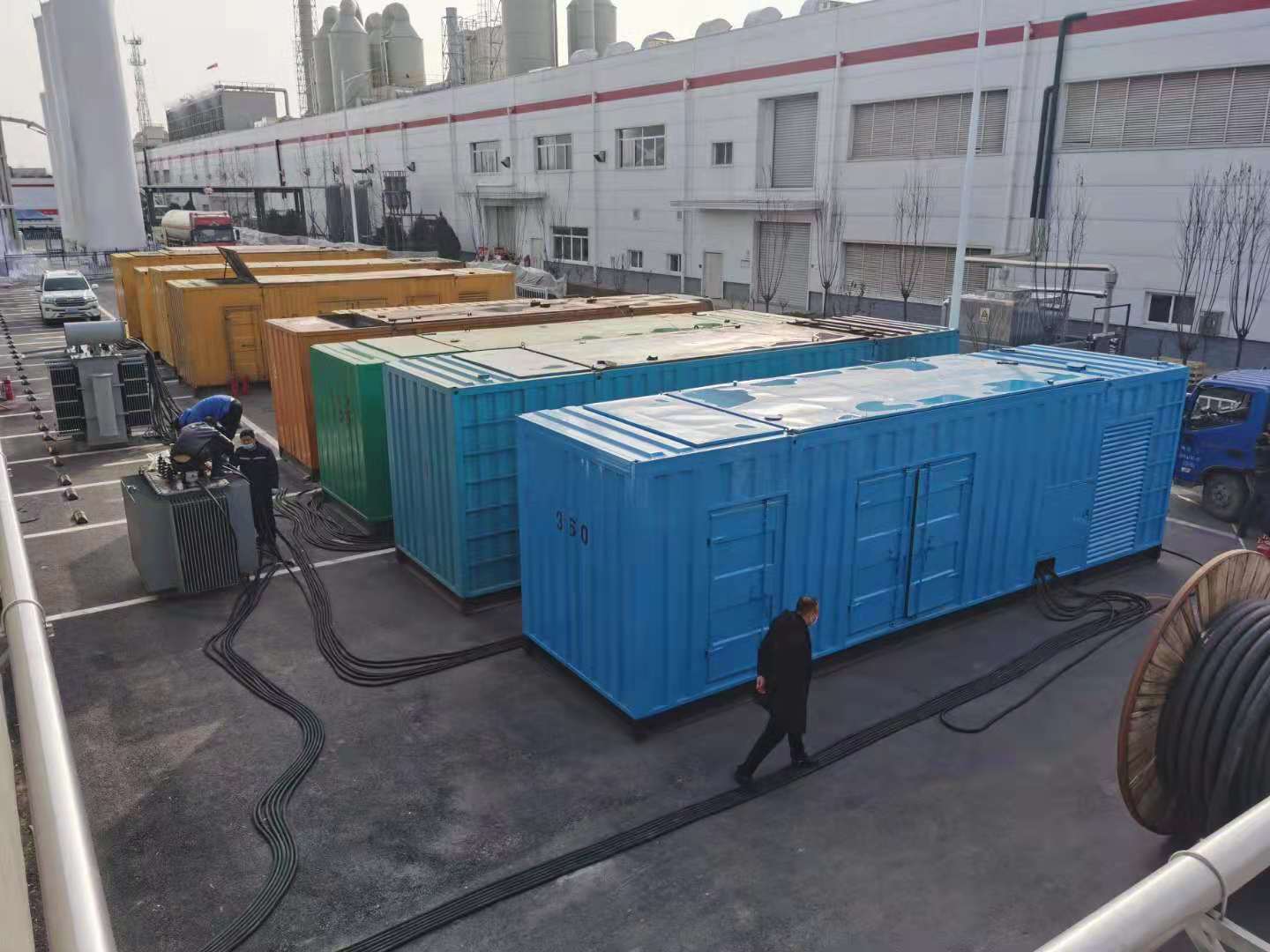 满洲里出租发电机-柴油发电机组三相采用什么接法