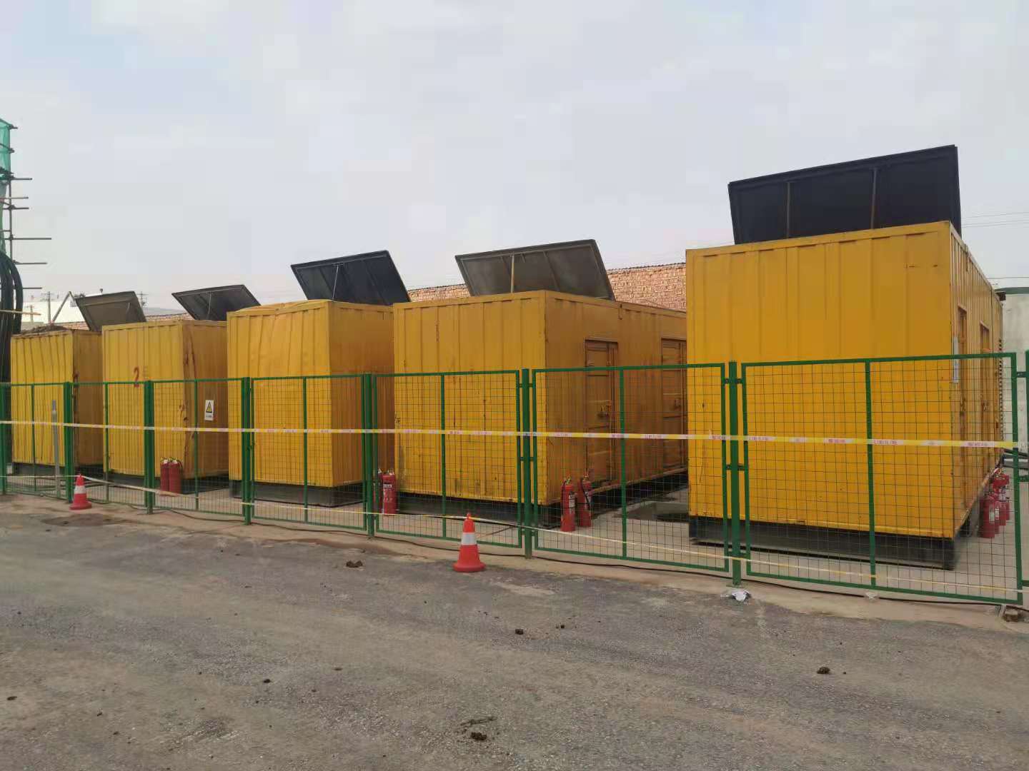 满洲里发电机出租-柴油发电机组的额定参数有哪几个？