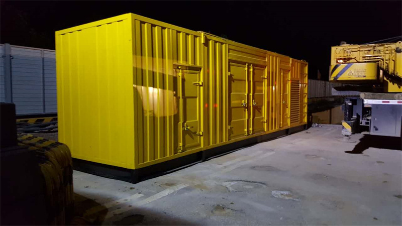 满洲里发电机出租-如何计算电缆长度过长造成的电压降？