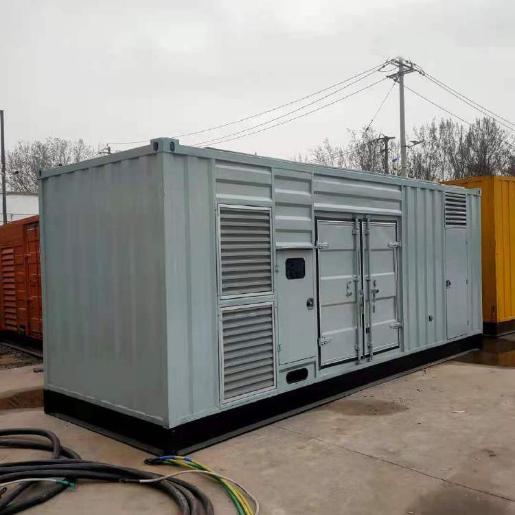 满洲里燃气发电机爆震的解决方法