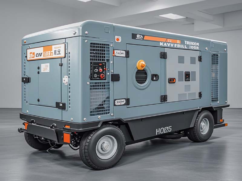 满洲里发电机出租皮带张力调整不当会造成哪些后果？