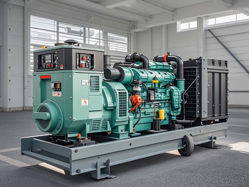 满洲里发电机出租如何判断皮带张力是否过紧或过松？