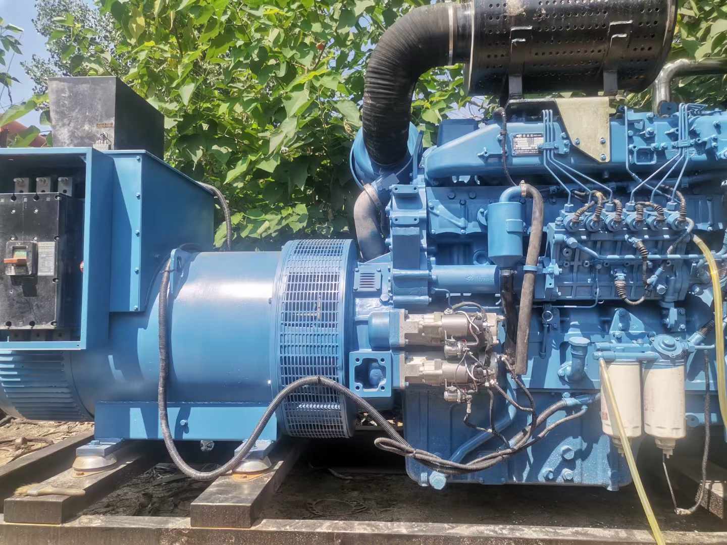 满洲里详细说明降低 800kW 柴油发电机输出电流波动的方法