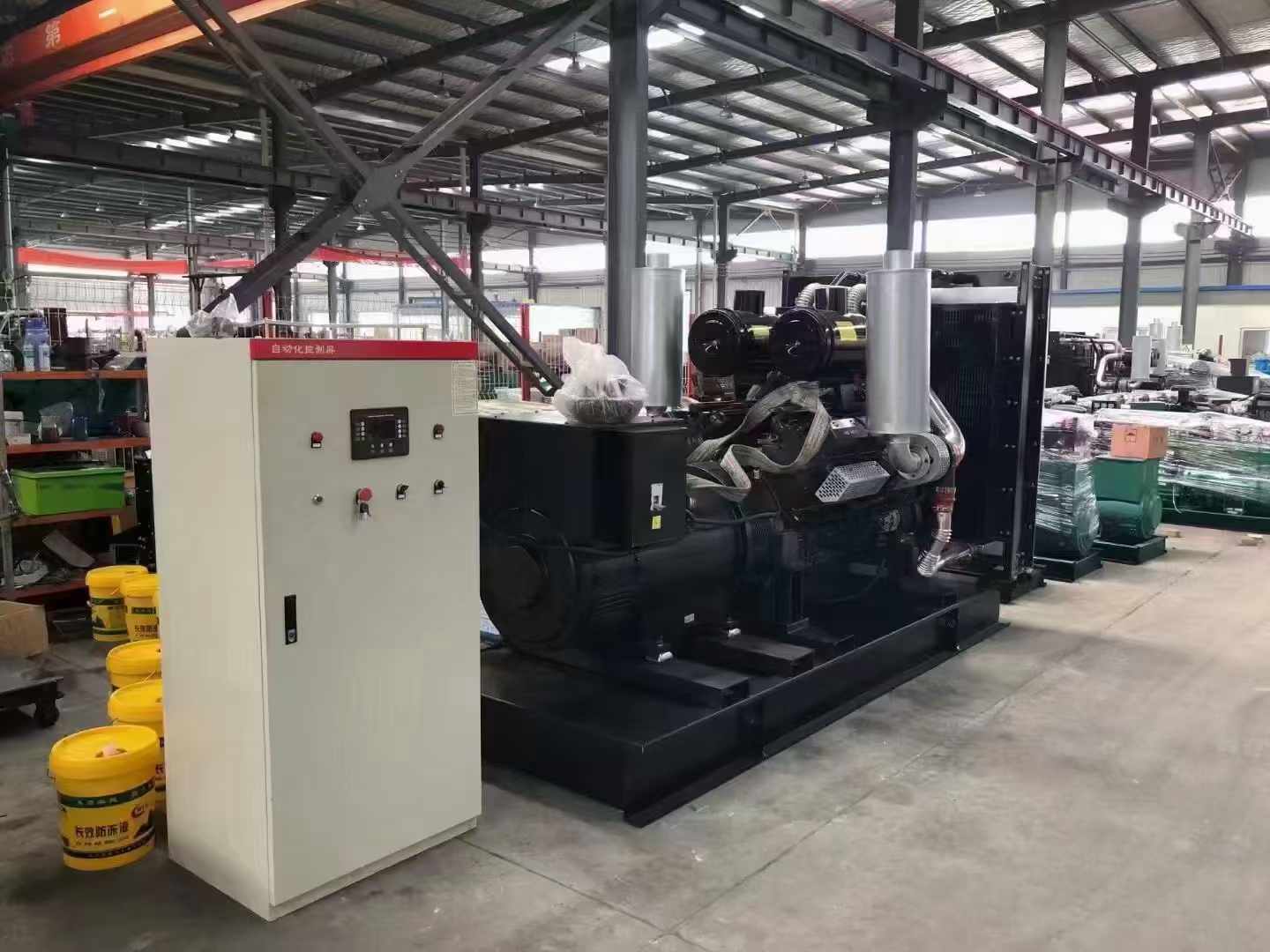满洲里低功率因数对柴油发电机组有哪些危害？