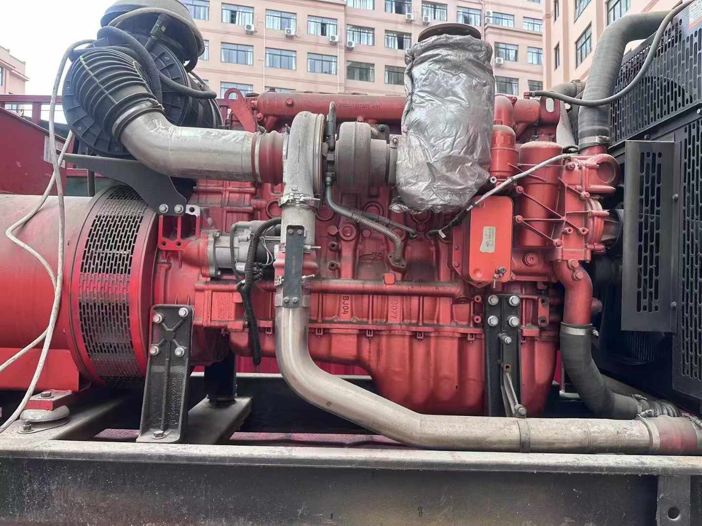 满洲里如何选择适合 600kW 柴油发电机组的过载保护器？