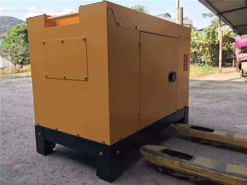 满洲里柴油发电机组预热机油时，温度上升很慢是什么原因？