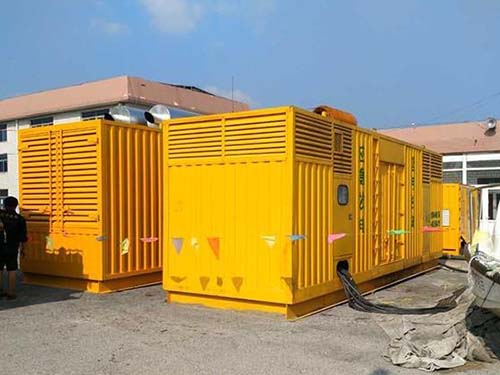 满洲里数据中心如何选择合适功率的柴油发电机组？