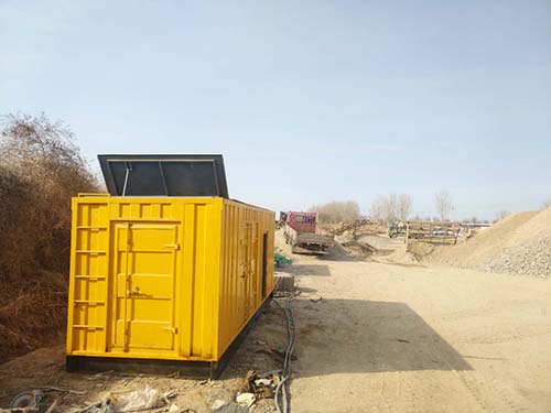 满洲里如何用示波器检测柴油发电机充电系统的波形？